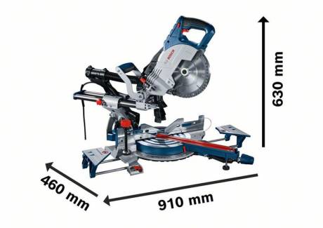 Bosch GCM 8 SJL : Test, Avis, Prix et Promo - Scie à onglet ❤️