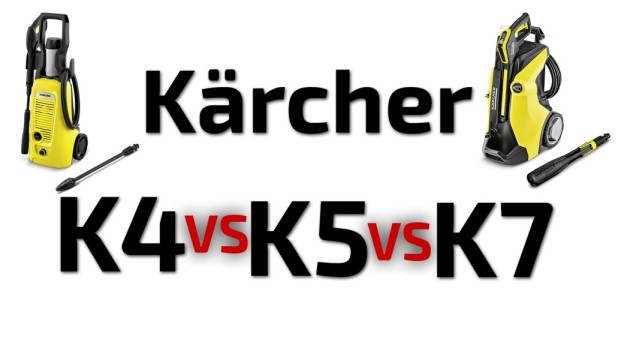 Karcher K5 VS K7 : Test & Avis, Comparatif, Prix et Promo ❤️