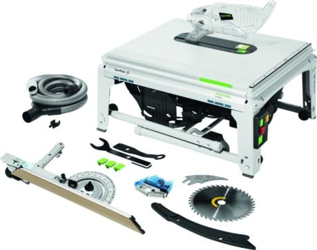 Festool TKS 80 : Test & Avis, Prix, Promo – Scie à table ❤️