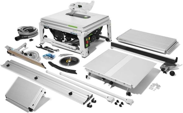 Festool TKS 80 : Test & Avis, Prix, Promo – Scie à table ❤️