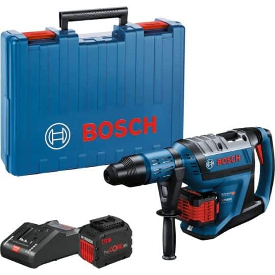 Bosch Professional 18V System perforateur sans-fil GBH 18V-21 (régime à  vide 0-1 800 tr/min, sans batterie ni chargeur, dans boîte carton) :  : Bricolage